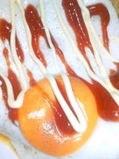 簡単*朝から満足!目玉焼きトースト♪-レシピのメイン写真