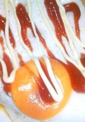簡単*朝から満足！目玉焼きトースト♪-レシピのメイン写真
