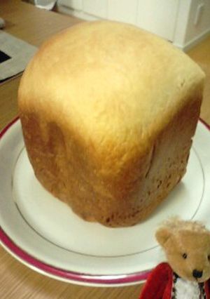 HBで☆超ホテル食パン-レシピのメイン写真