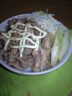 ☆味噌豚丼☆-レシピのメイン写真