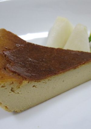 簡単☆ミキサーでチーズケーキ♪-レシピのメイン写真