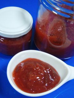 フレッシュプルーンのジャム-レシピのメイン写真