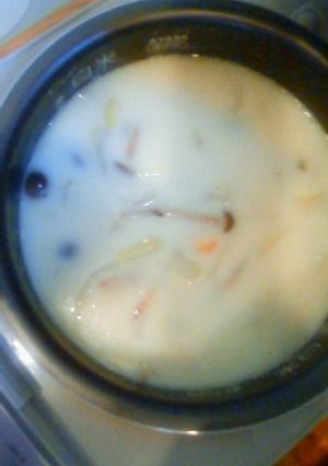 炊飯器でクリームシチュー(海鮮)-レシピのメイン写真