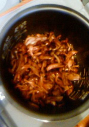 炊飯器でしめじの佃煮-レシピのメイン写真
