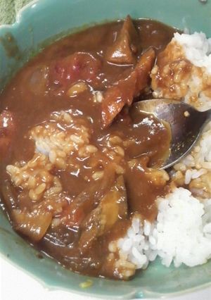 味噌がみそ♪こくがこっくり♪和風カレー-レシピのメイン写真