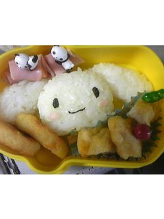 ☆シナモロールのキャラ弁☆-レシピのメイン写真