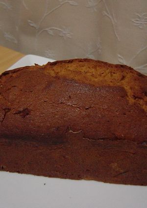 パンプキン・パウンドケーキ-レシピのメイン写真