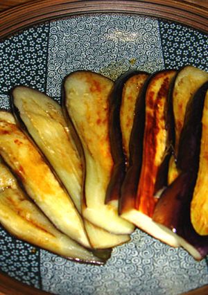 [男の料理] ナスのバター焼き-レシピのメイン写真