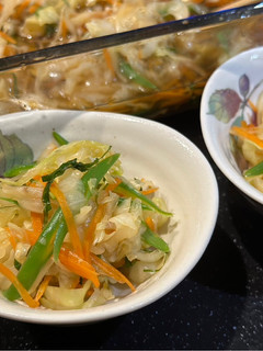 さっぱりキャベツの煮浸し-レシピのメイン写真