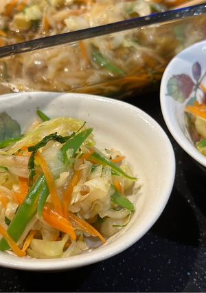 さっぱりキャベツの煮浸し-レシピのメイン写真