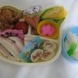 サンドウィッチ弁当 遠足 ハムときゅうり