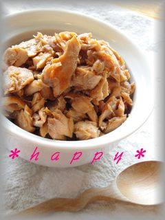✿鮭の照り焼きそぼろ✿-レシピのメイン写真