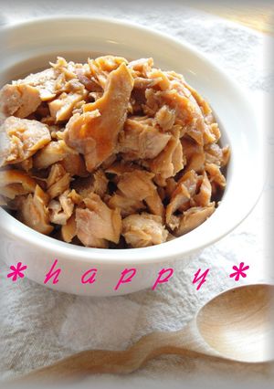 ✿鮭の照り焼きそぼろ✿-レシピのメイン写真