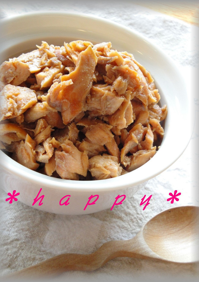 ✿鮭の照り焼きそぼろ✿-レシピのメイン写真