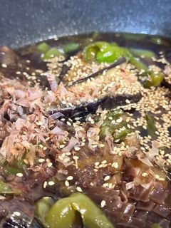 ナスとピーマンの煮浸し-レシピのメイン写真