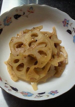れんこんのきんぴら-レシピのメイン写真