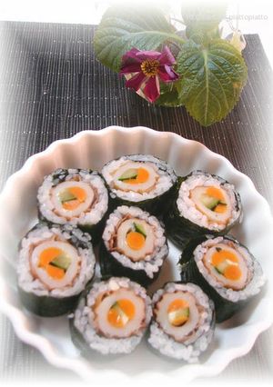 ☆運動会の弁当 ちくわの海苔巻き☆-レシピのメイン写真