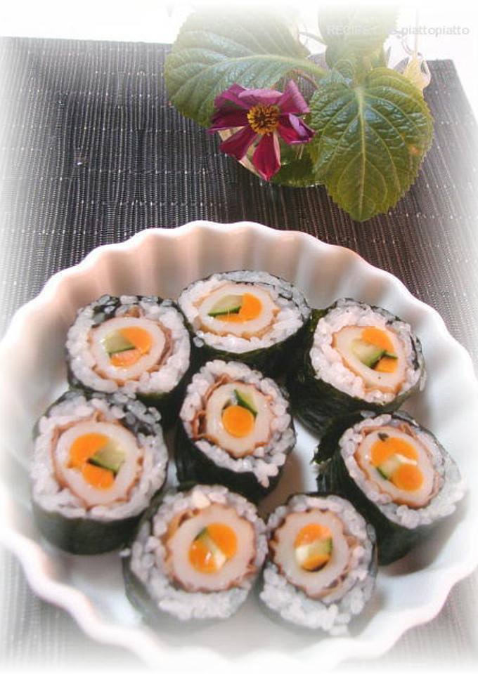 ☆運動会の弁当 ちくわの海苔巻き☆-レシピのメイン写真