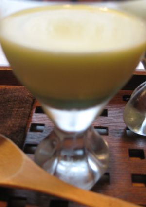 抹茶でプリン-レシピのメイン写真