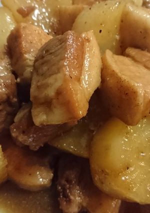 圧力鍋で早い!簡単!とろける!豚の角煮-レシピのメイン写真