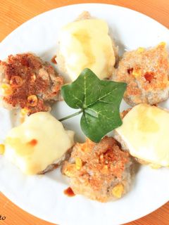 ★チーズれんこん餅 焦がし醤油★-レシピのメイン写真