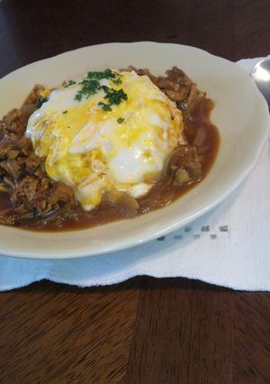 オムシチュー♪（オムライス＆シチュー）-レシピのメイン写真