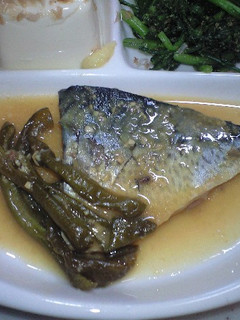圧力鍋で骨まで柔らか鯖の味噌煮-レシピのメイン写真