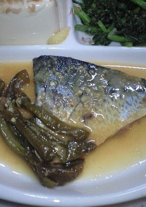圧力鍋で骨まで柔らか鯖の味噌煮-レシピのメイン写真