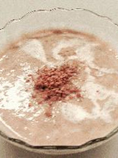 ごぼうと白ごまの冷たいスープ-レシピのメイン写真