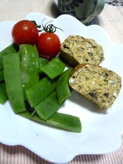 海苔の佃煮で 卵焼き-レシピのメイン写真