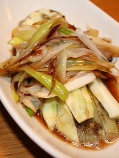 蒸し茄子のねぎポン酢-レシピのメイン写真