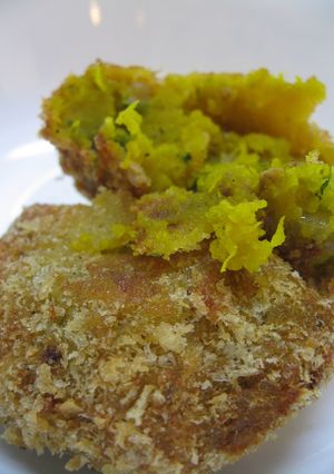 かぼちゃと大豆のコロッケ～-レシピのメイン写真