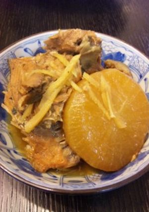 圧力鍋で☆覚えやすい分量☆鮭大根-レシピのメイン写真