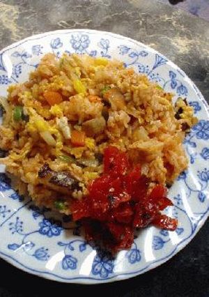 母の「『チキン』ライス」-レシピのメイン写真