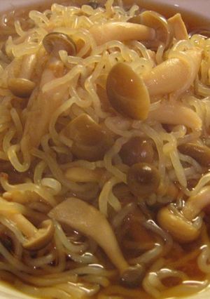 しめじと糸こんにゃくの甘〜い煮物-レシピのメイン写真