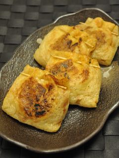 油揚げの納豆キムチーズ挟み焼き-レシピのメイン写真