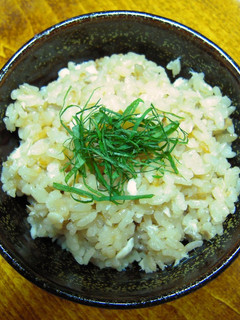 鯛のアラで炊き込みご飯-レシピのメイン写真