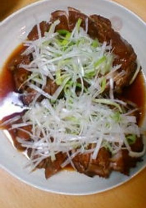 簡単に見えない！鶏モモの紅茶煮-レシピのメイン写真