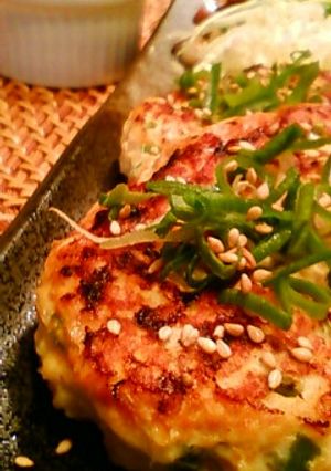 わさび醤油があう☆あっさり和風ハンバーグ-レシピのメイン写真