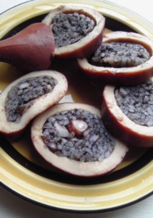 イカスミいか飯-レシピのメイン写真