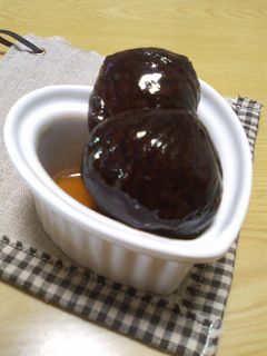 つやつや♪栗の渋皮煮☆-レシピのメイン写真