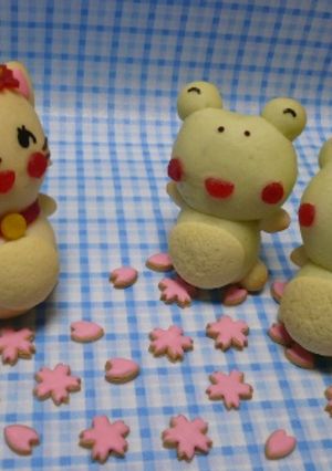 カエルパン-レシピのメイン写真