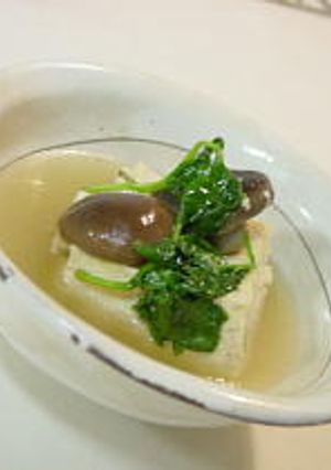 自家製凍み豆腐の含め煮-レシピのメイン写真
