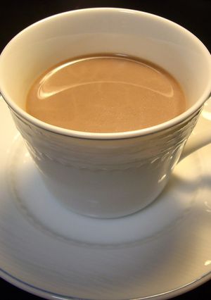 おうちカフェ♪のラムココア-レシピのメイン写真