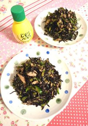 レモン汁が決め手！ひじきはサラダでどうぞ-レシピのメイン写真