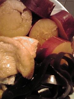 さつまいもと昆布の煮物-レシピのメイン写真