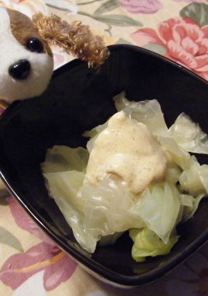 余ったキャベツはカレーマヨネーズで♪-レシピのメイン写真