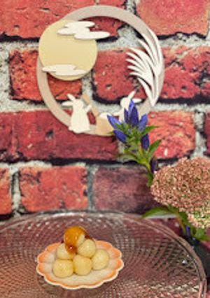 お月見☆もっちりだんご　白玉粉＆お豆腐で-レシピのメイン写真