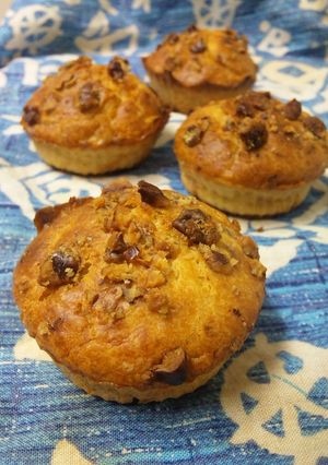 やさしい味のバナナケーキ-レシピのメイン写真