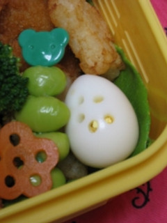 お弁当に✿レースでおめかしうずら♡-レシピのメイン写真